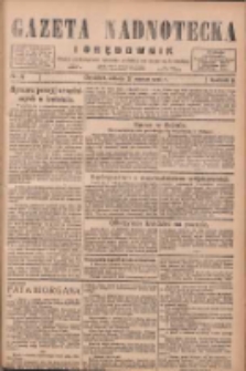 Gazeta Nadnotecka i Orędownik: pismo poświęcone sprawie polskiej na ziemi nadnoteckiej 1926.03.27 R.6 Nr71