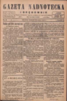 Gazeta Nadnotecka i Orędownik: pismo poświęcone sprawie polskiej na ziemi nadnoteckiej 1926.03.28 R.6 Nr72