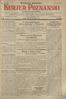 Kurier Poznański 1931.02.25 R.26 nr 89