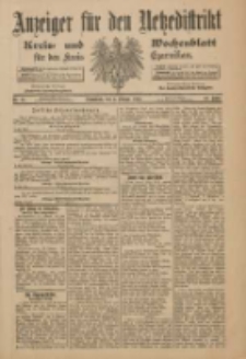 Anzeiger f&uuml;r den Netzedistrikt Kreis- und Wochenblatt f&uuml;r den Kreis Czarnikau 1901.0202. Jg.49 Nr14