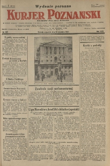 Kurier Poznański 1931.09.24 R.26 nr 437