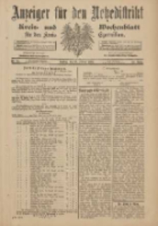 Anzeiger f&uuml;r den Netzedistrikt Kreis- und Wochenblatt f&uuml;r den Kreis Czarnikau 1901.02.26 Jg.49 Nr24