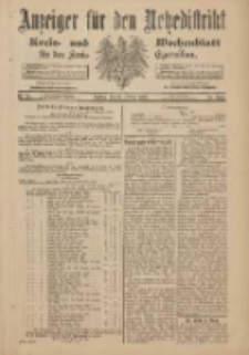 Anzeiger für den Netzedistrikt Kreis- und Wochenblatt für den Kreis Czarnikau 1901.02.26 Jg.49 Nr24