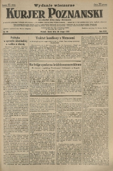 Kurier Poznański 1931.02.25 R.26 nr 90