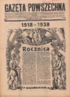 Gazeta Powszechna 1938.11.11 R.21 Nr259