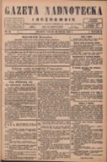 Gazeta Nadnotecka i Orędownik: pismo poświęcone sprawie polskiej na ziemi nadnoteckiej 1926.03.30 R.6 Nr73
