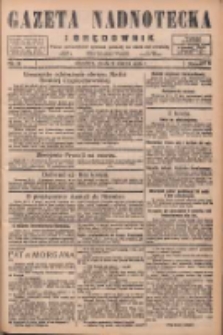 Gazeta Nadnotecka i Orędownik: pismo poświęcone sprawie polskiej na ziemi nadnoteckiej 1926.03.31 R.6 Nr74