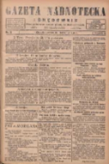 Gazeta Nadnotecka i Orędownik: pismo poświęcone sprawie polskiej na ziemi nadnoteckiej 1926.04.01 R.6 Nr75