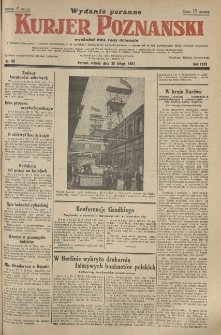 Kurier Poznański 1931.02.28 R.26 nr 95