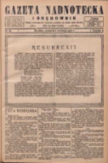 Gazeta Nadnotecka i Orędownik: pismo poświęcone sprawie polskiej na ziemi nadnoteckiej 1926.04.04 R.6 Nr78