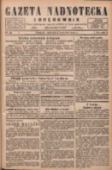 Gazeta Nadnotecka i Orędownik: pismo poświęcone sprawie polskiej na ziemi nadnoteckiej 1926.04.11 R.6 Nr83