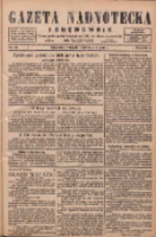 Gazeta Nadnotecka i Orędownik: pismo poświęcone sprawie polskiej na ziemi nadnoteckiej 1926.04.13 R.6 Nr84