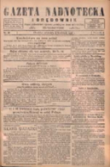 Gazeta Nadnotecka i Orędownik: pismo poświęcone sprawie polskiej na ziemi nadnoteckiej 1926.04.18 R.6 Nr89