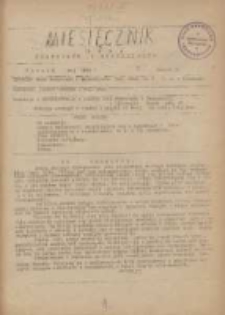 Miesięcznik Koła Prawników i Ekonomistów 1925 maj R. Z.1