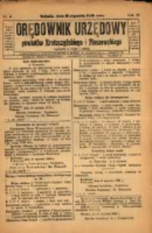 Orędownik Urzędowy Powiatów Krotoszyńskiego i Pleszewskiego 1929.01.12 R.56 Nr4