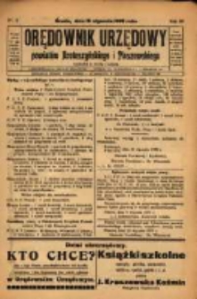 Orędownik Urzędowy Powiatów Krotoszyńskiego i Pleszewskiego 1929.01.16 R.56 Nr5