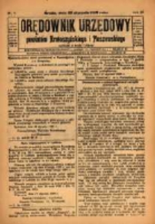 Orędownik Urzędowy Powiatów Krotoszyńskiego i Pleszewskiego 1929.01.23 R.56 Nr7