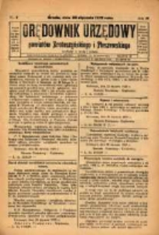 Orędownik Urzędowy Powiatów Krotoszyńskiego i Pleszewskiego 1929.01.30 R.56 Nr9