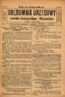 Orędownik Urzędowy Powiatów Krotoszyńskiego i Pleszewskiego 1929.02.13 R.56 Nr13