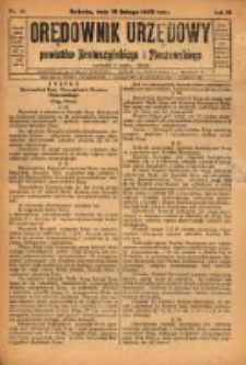 Orędownik Urzędowy Powiat&oacute;w Krotoszyńskiego i Pleszewskiego 1929.02.16 R.56 Nr14