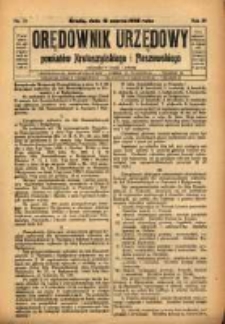 Orędownik Urzędowy Powiatów Krotoszyńskiego i Pleszewskiego 1929.03.13 R.56 Nr21