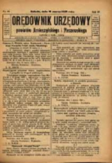 Orędownik Urzędowy Powiatów Krotoszyńskiego i Pleszewskiego 1929.03.16 R.56 Nr22