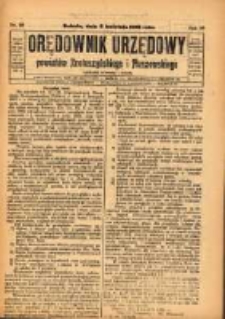 Orędownik Urzędowy Powiat&oacute;w Krotoszyńskiego i Pleszewskiego 1929.04.08 R.56 Nr28
