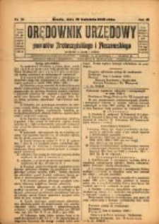 Orędownik Urzędowy Powiat&oacute;w Krotoszyńskiego i Pleszewskiego 1929.04.10 R.56 Nr29