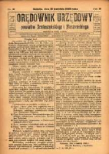 Orędownik Urzędowy Powiat&oacute;w Krotoszyńskiego i Pleszewskiego 1929.04.13 R.56 Nr30