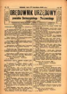 Orędownik Urzędowy Powiatów Krotoszyńskiego i Pleszewskiego 1929.04.27 R.56 Nr34