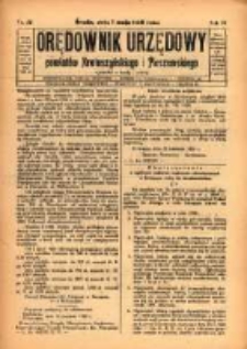 Orędownik Urzędowy Powiat&oacute;w Krotoszyńskiego i Pleszewskiego 1929.05.01 R.56 Nr35