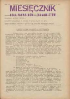 Miesięcznik Koła Prawnik&oacute;w i Ekonomist&oacute;w 1926 maj/czerwiec R.2 Z.9/10