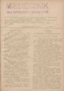 Miesięcznik Koła Prawników i Ekonomistów 1927 marzec R.3 Z.7