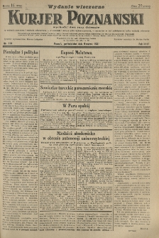 Kurier Poznański 1931.03.09 R.26 nr 110
