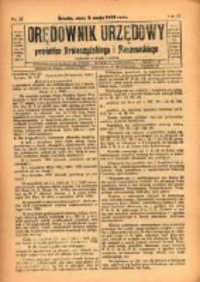 Orędownik Urzędowy Powiatów Krotoszyńskiego i Pleszewskiego 1929.05.08 R.56 Nr37
