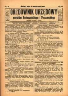 Orędownik Urzędowy Powiat&oacute;w Krotoszyńskiego i Pleszewskiego 1929.05.15 R.56 Nr39