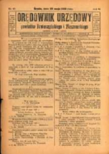 Orędownik Urzędowy Powiatów Krotoszyńskiego i Pleszewskiego 1929.05.29 R.56 Nr43