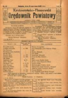 Krotoszyńsko - Pleszewski Orędownik Powiatowy 1929.06.08 R.56 Nr46