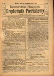 Krotoszyńsko - Pleszewski Orędownik Powiatowy 1929.08.14 R.56 Nr64