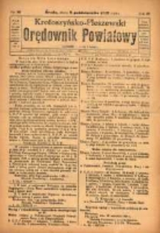 Krotoszyńsko - Pleszewski Orędownik Powiatowy 1929.10.09 R.56 Nr80