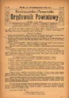 Krotoszyńsko - Pleszewski Orędownik Powiatowy 1929.10.16 R.56 Nr82