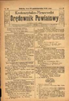Krotoszyńsko - Pleszewski Orędownik Powiatowy 1929.10.19 R.56 Nr83