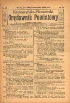 Krotoszyńsko - Pleszewski Orędownik Powiatowy 1929.10.30 R.56 Nr86