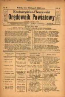 Krotoszyńsko - Pleszewski Orędownik Powiatowy 1929.11.09 R.56 Nr89
