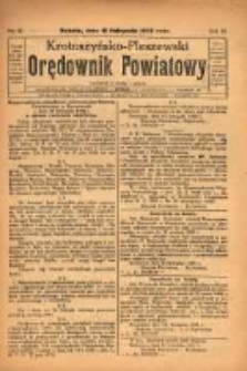 Krotoszyńsko - Pleszewski Orędownik Powiatowy 1929.11.16 R.56 Nr91