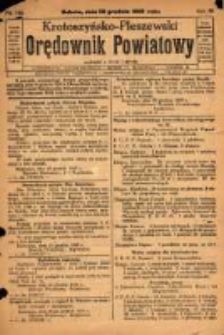 Krotoszyńsko - Pleszewski Orędownik Powiatowy 1929.12.28 R.56 Nr102