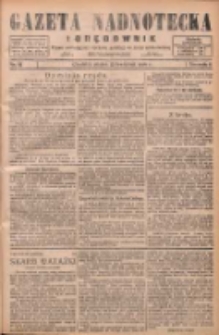 Gazeta Nadnotecka i Orędownik: pismo poświęcone sprawie polskiej na ziemi nadnoteckiej 1926.04.23 R.6 Nr93