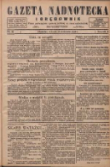 Gazeta Nadnotecka i Orędownik: pismo poświęcone sprawie polskiej na ziemi nadnoteckiej 1926.04.27 R.6 Nr96