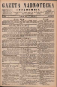 Gazeta Nadnotecka i Orędownik: pismo poświęcone sprawie polskiej na ziemi nadnoteckiej 1926.05.01 R.6 Nr100