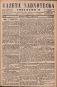 Gazeta Nadnotecka i Orędownik: pismo poświęcone sprawie polskiej na ziemi nadnoteckiej 1926.05.02 R.6 Nr101